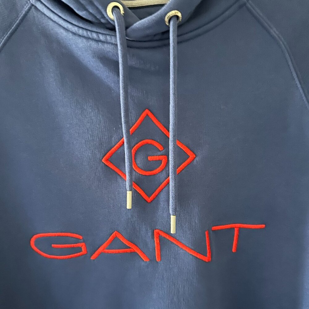 GANT Men's Hoodie - Size XL - Like New - Picture 3 of 5